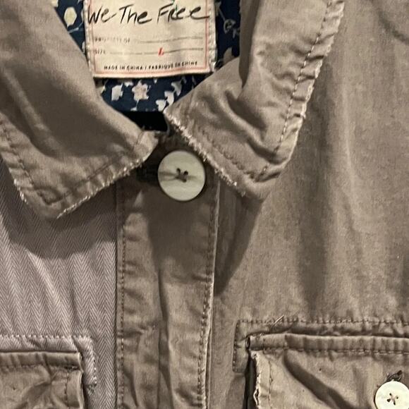 Free People Apollo Jacket Size Large NWT - Picture 10 of 11